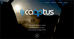 Desktop Screenshot of capptus.com